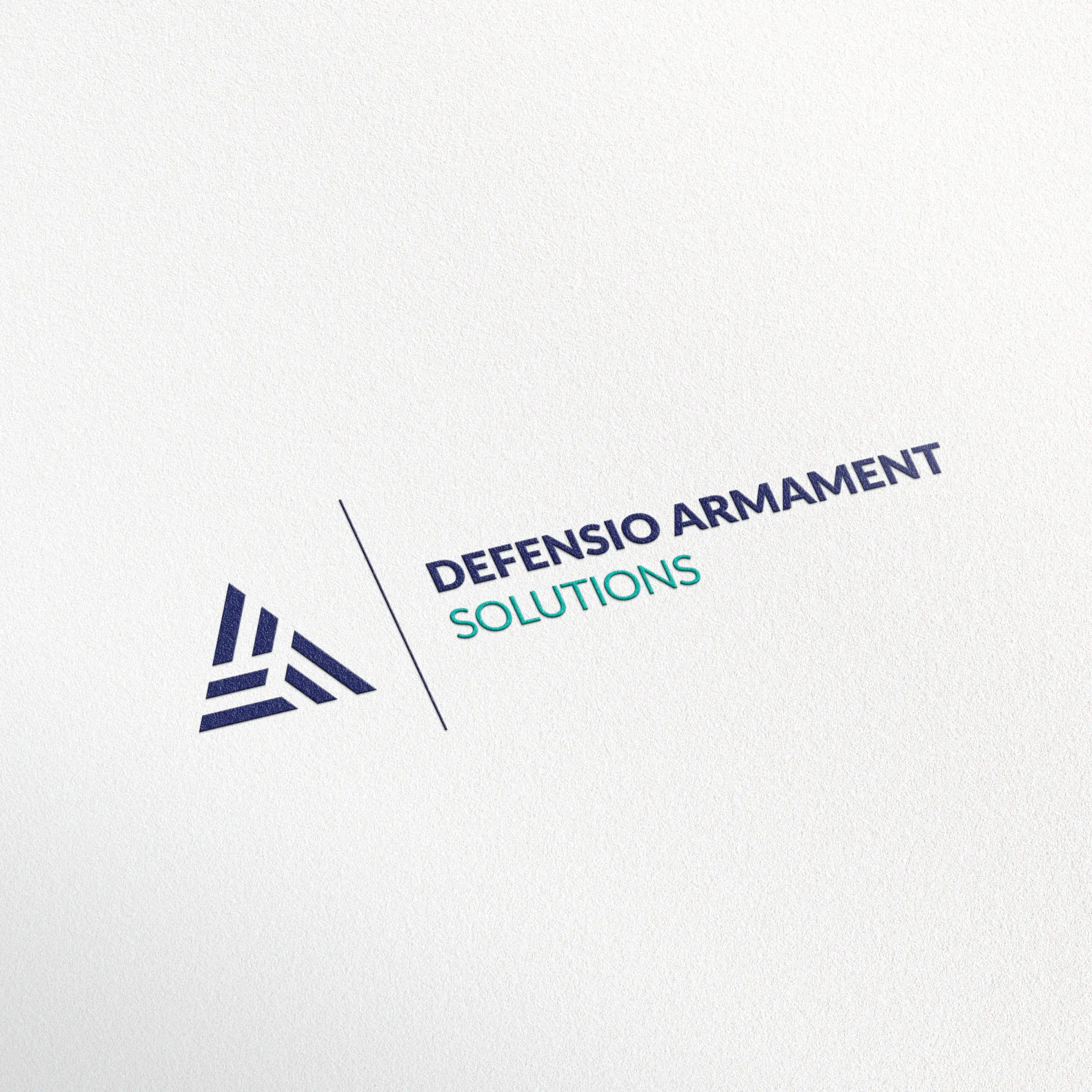 Defensio Armament brand identity and logo design, Studio Deadline Belgrade