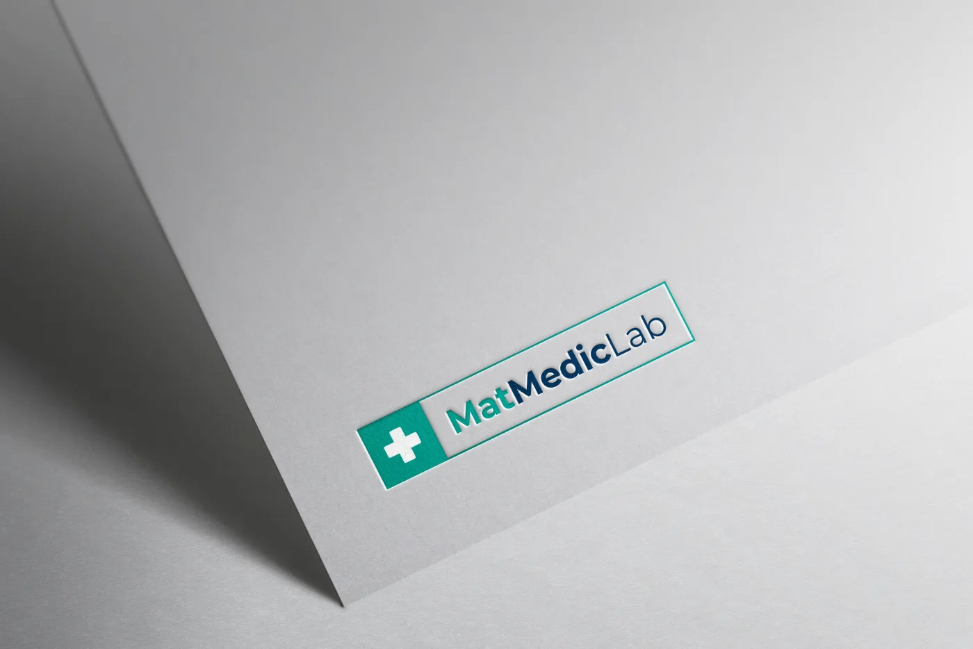 MatMedicLab logo design, Studio Deadline Belgrade